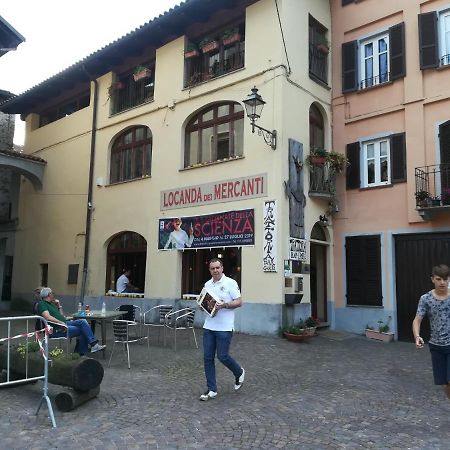 Hotel Locanda Dei Mercanti Crevacuore Exterior foto